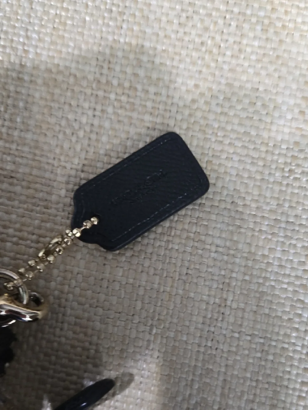 Coach Brown & Black Double Zip Wristlet - Picture 3 of 10